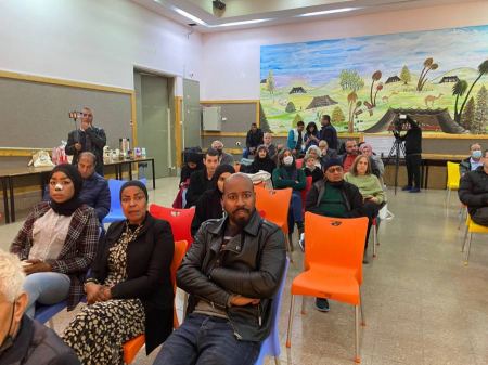 بمشاركة المئات: انطلق مساء الخميس مؤتمر "نحن النقب" بمبادرة حراك نقف معًا